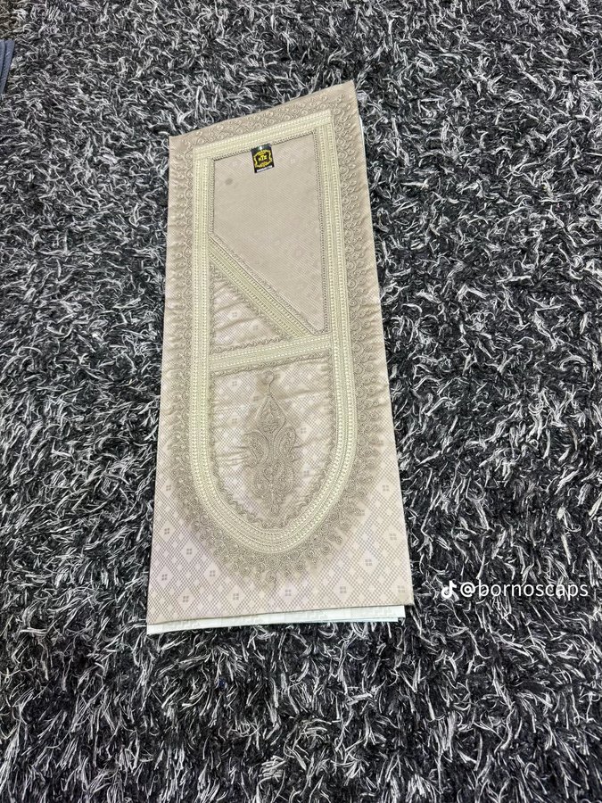 Moroccan Champagne Agbada