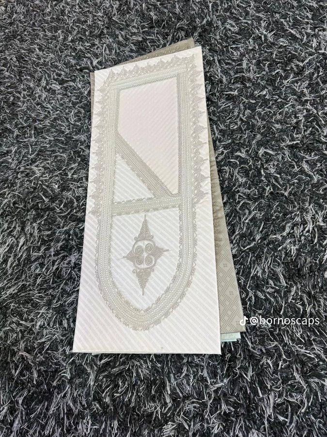 Cream Moroccan Panel
