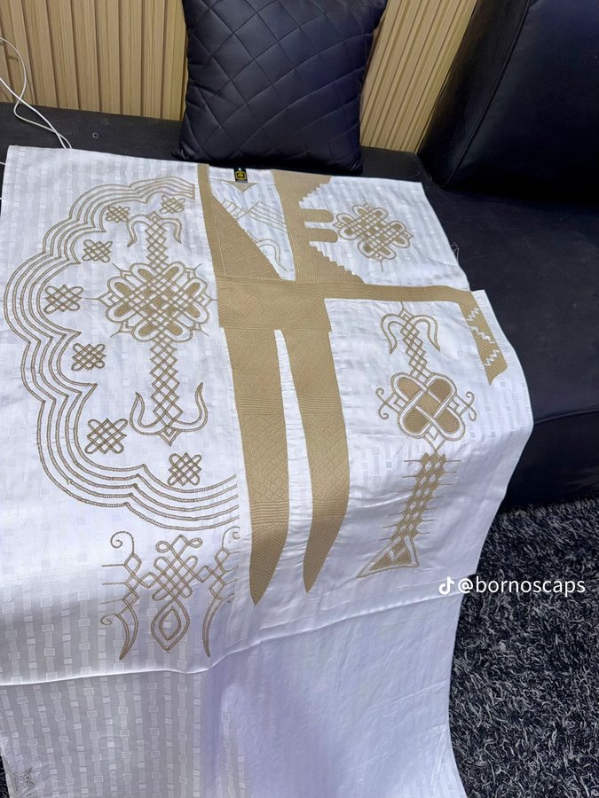 Traditional Agbada Set