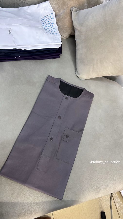 White Bespoke Senator