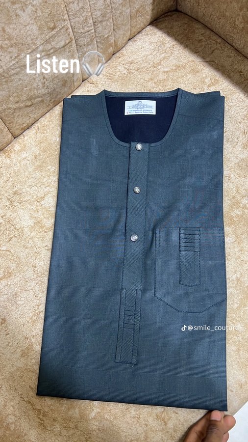 Navy Plain Senator