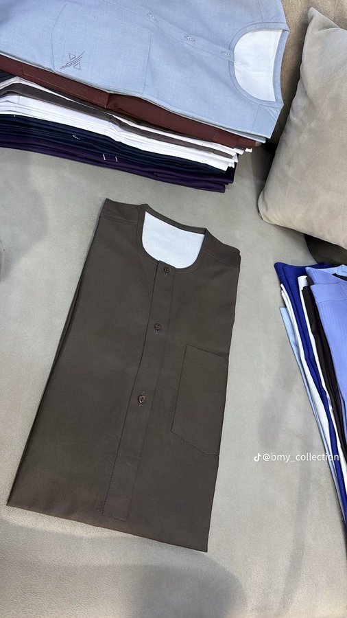 Bespoke Plain Kaftan